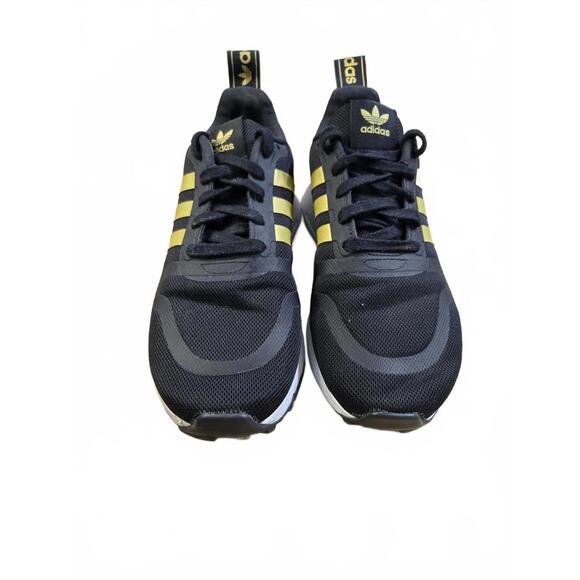 adidas Other - Adidas Men's Black and Gold Sneakers
